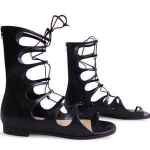 CHRISTIAN LOUBOUTIN gladiator sandals